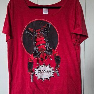 Marvel Deadpool T-Shirt - Large